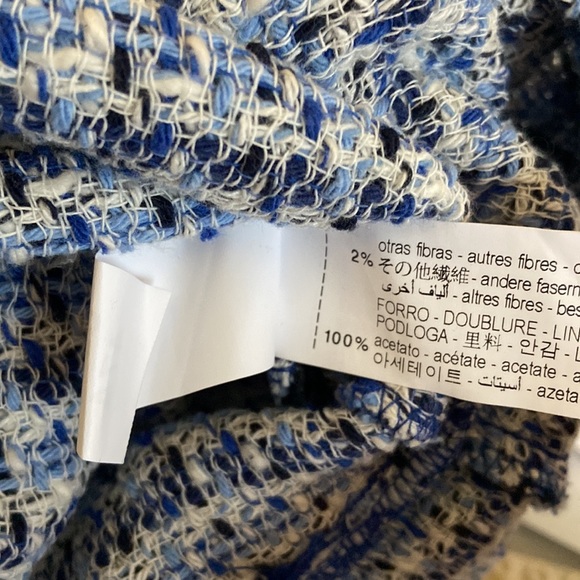 ZARA tweed look textured pinafore dress blogger favorite - Picture 14 of 14